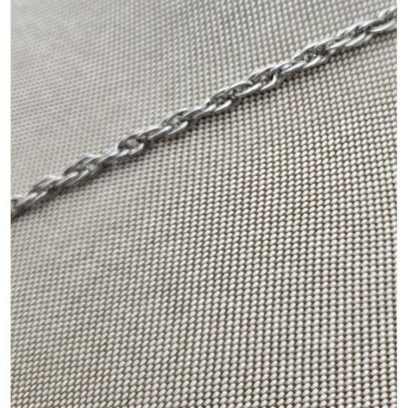 Chisel Stainless Steel Polished Pendant on a 18 Inch Lariat Chain Necklace - Picture 4 of 9
